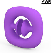 Hoogwaardige Fidget Snapperz / Snappers / Pop-It Snapper | Anti Stress Fidget | TikTok Fidget Toy | Paars - AWR