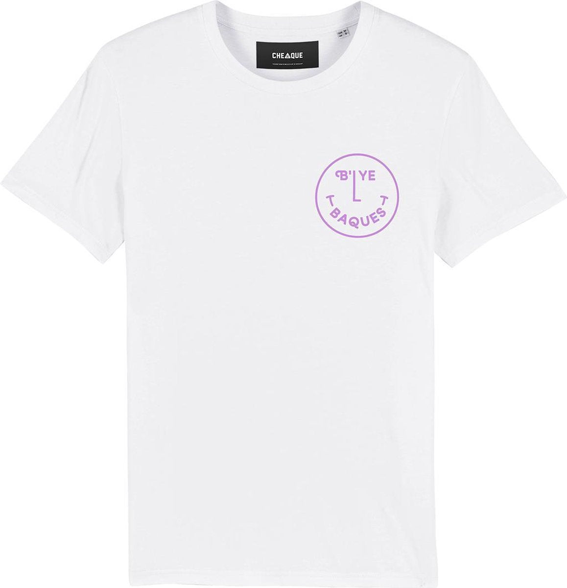 BLIJE BAQUES BORSTPRINT T-SHIRT