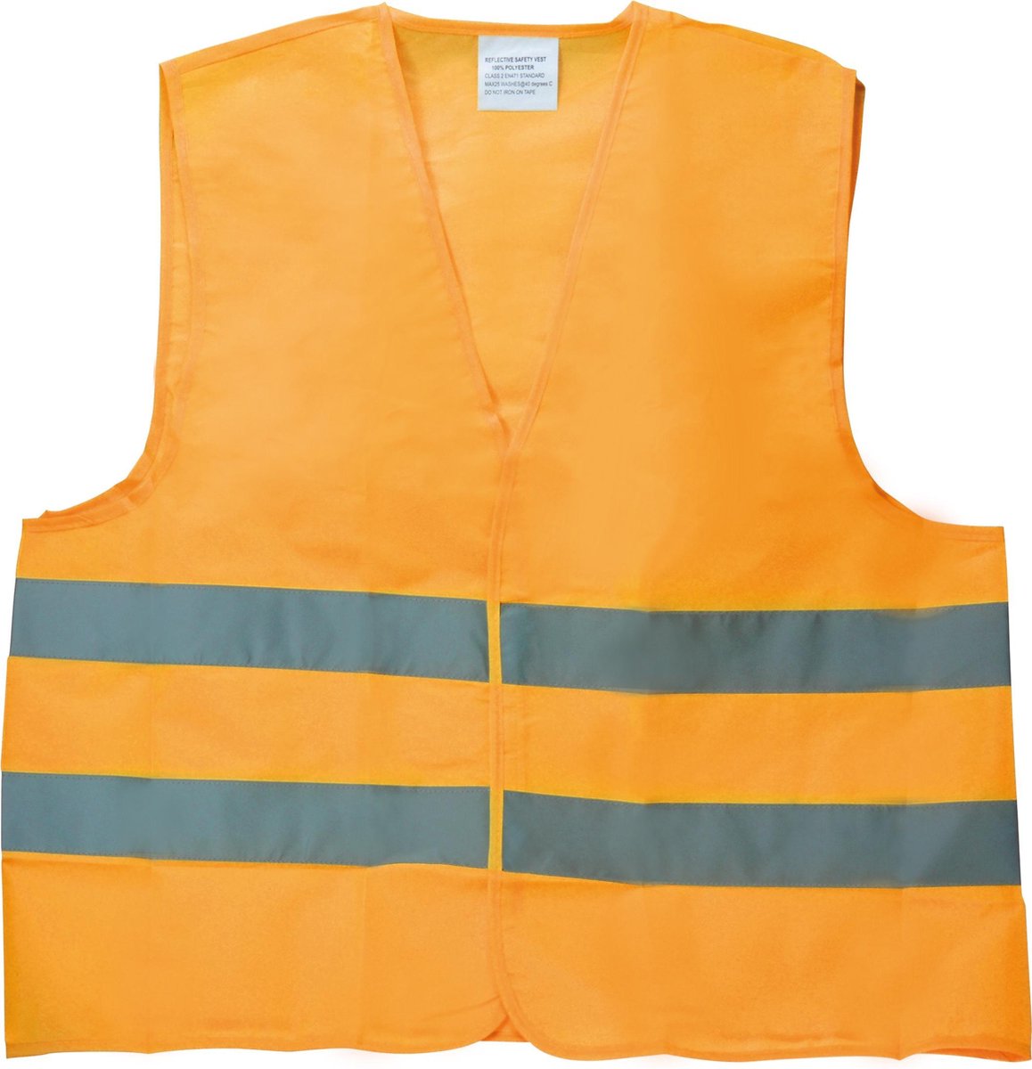 Veiligheidsvest oranje XL