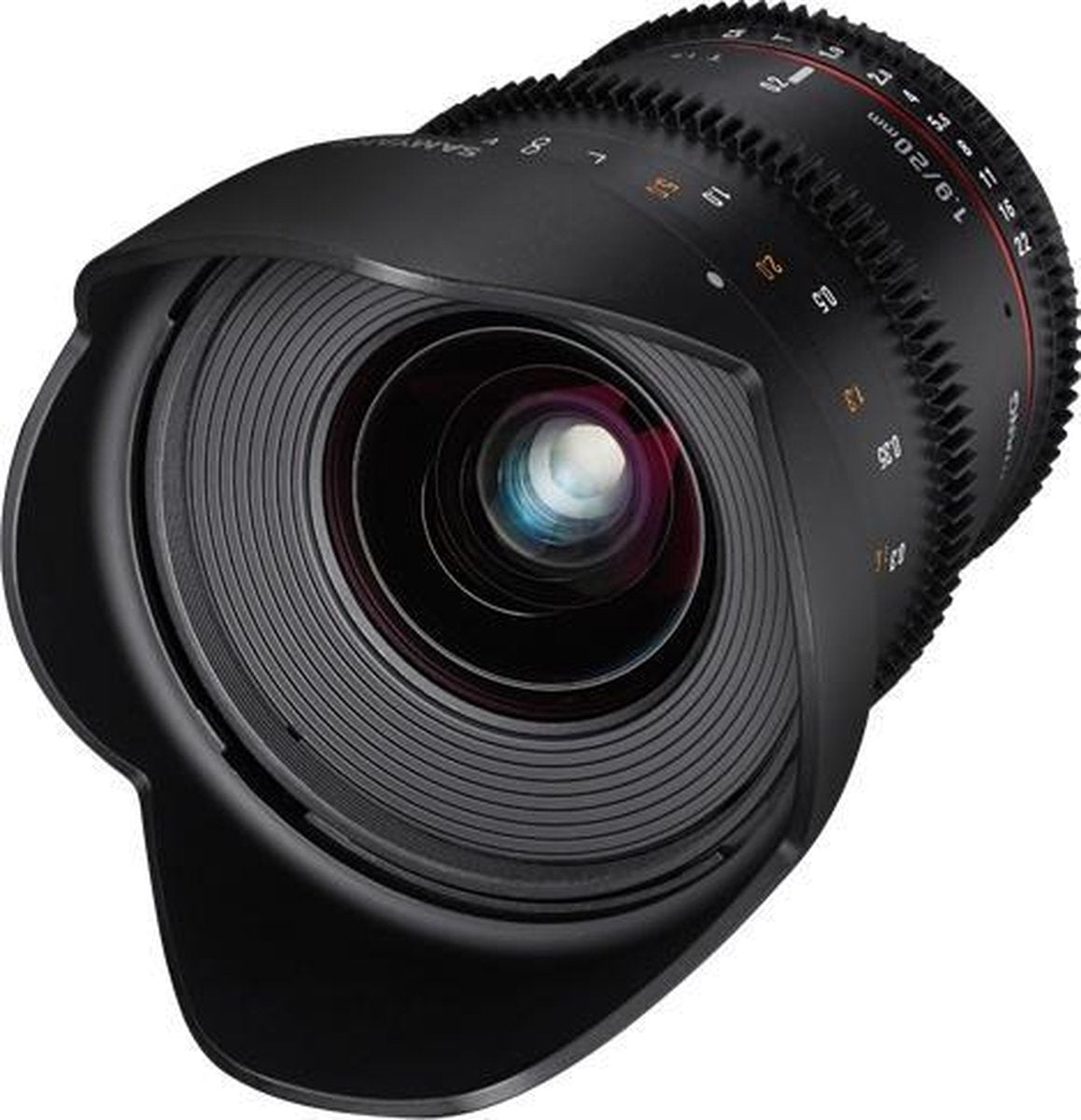 Samyang 20mm T1.9 VDSLR ED AS UMC Sony Systeemcamera-mount