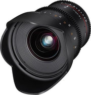 Samyang 20mm T1.9 VDSLR ED AS UMC Sony Systeemcamera-mount