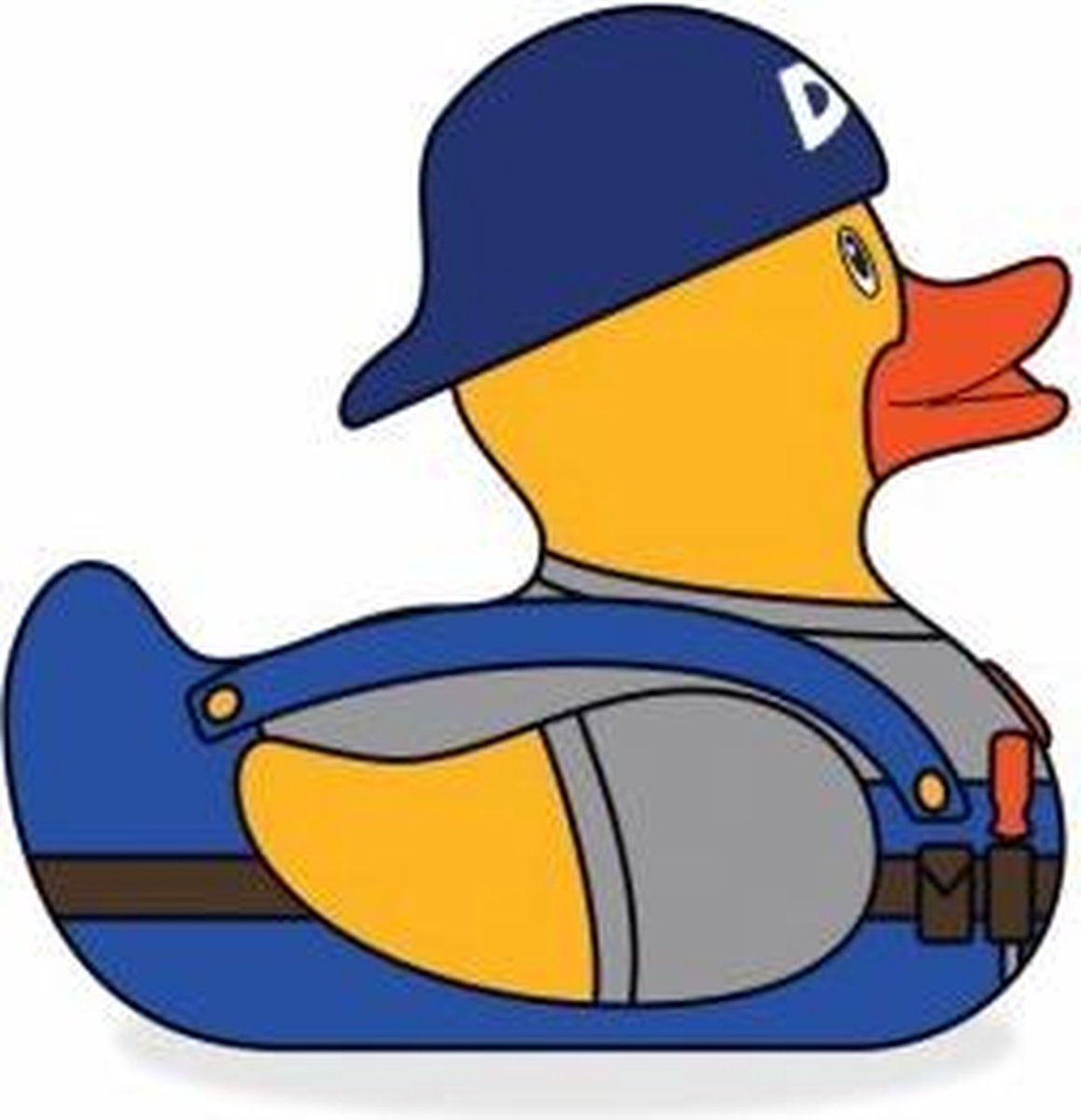 Deluxe Mini DIY Duck van Bud Duck: Mooiste Design badeend ter Wereld