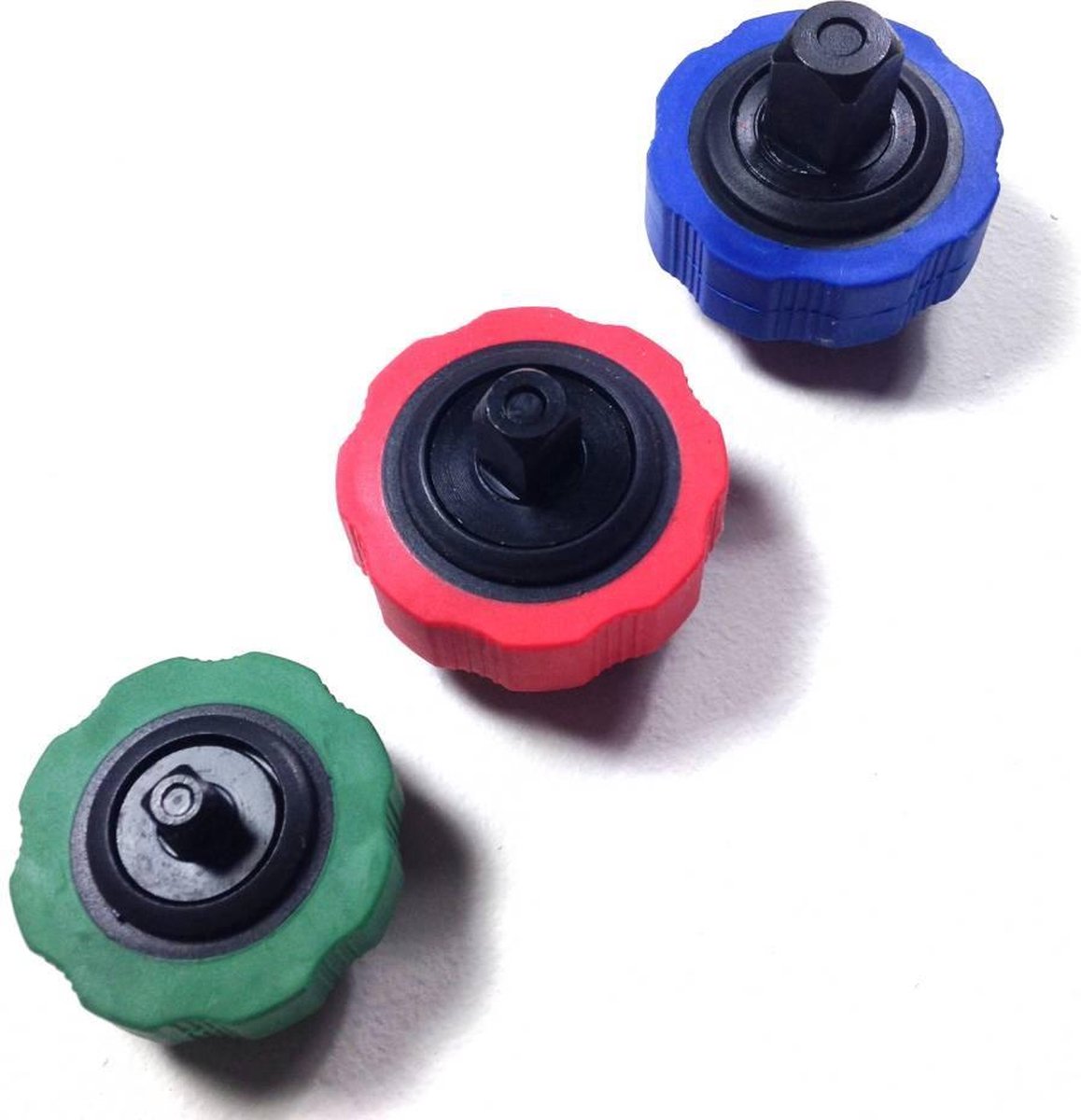 Handratel 1/4" inch (Groen)