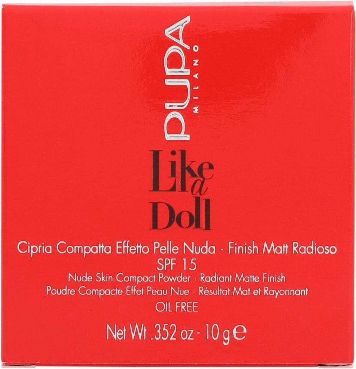 Pupa Like A Doll Compact Powder 008 Sweet Vanilla