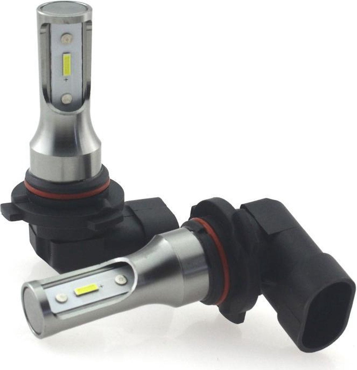 HB4 9006 koplamp set | 2x  2-SMD LED xenon wit 6000K | 12V DC