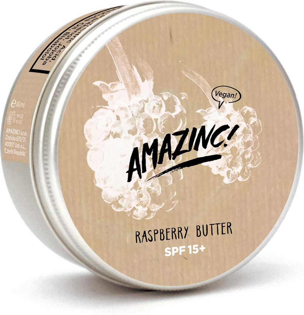 Raspberry Butter SPF15 | reef safe | vegan