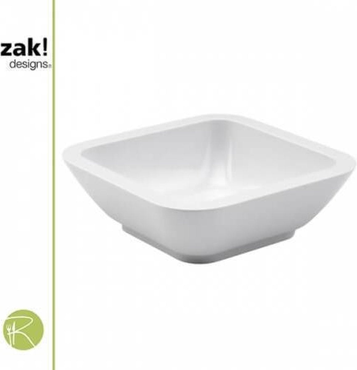 Schaal - Zak!Designs - Seaside - vierkant - 15 cm