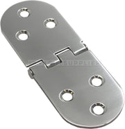 Luikscharnier - 160x60x3 - Rvs 316 - Knoop onder