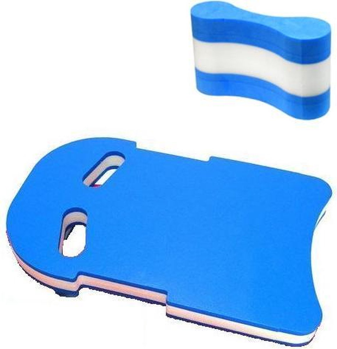 Zwemplank "Kickboard" + Pull Bouy (Junior)