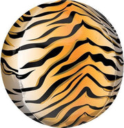Orbz ballon tijger print