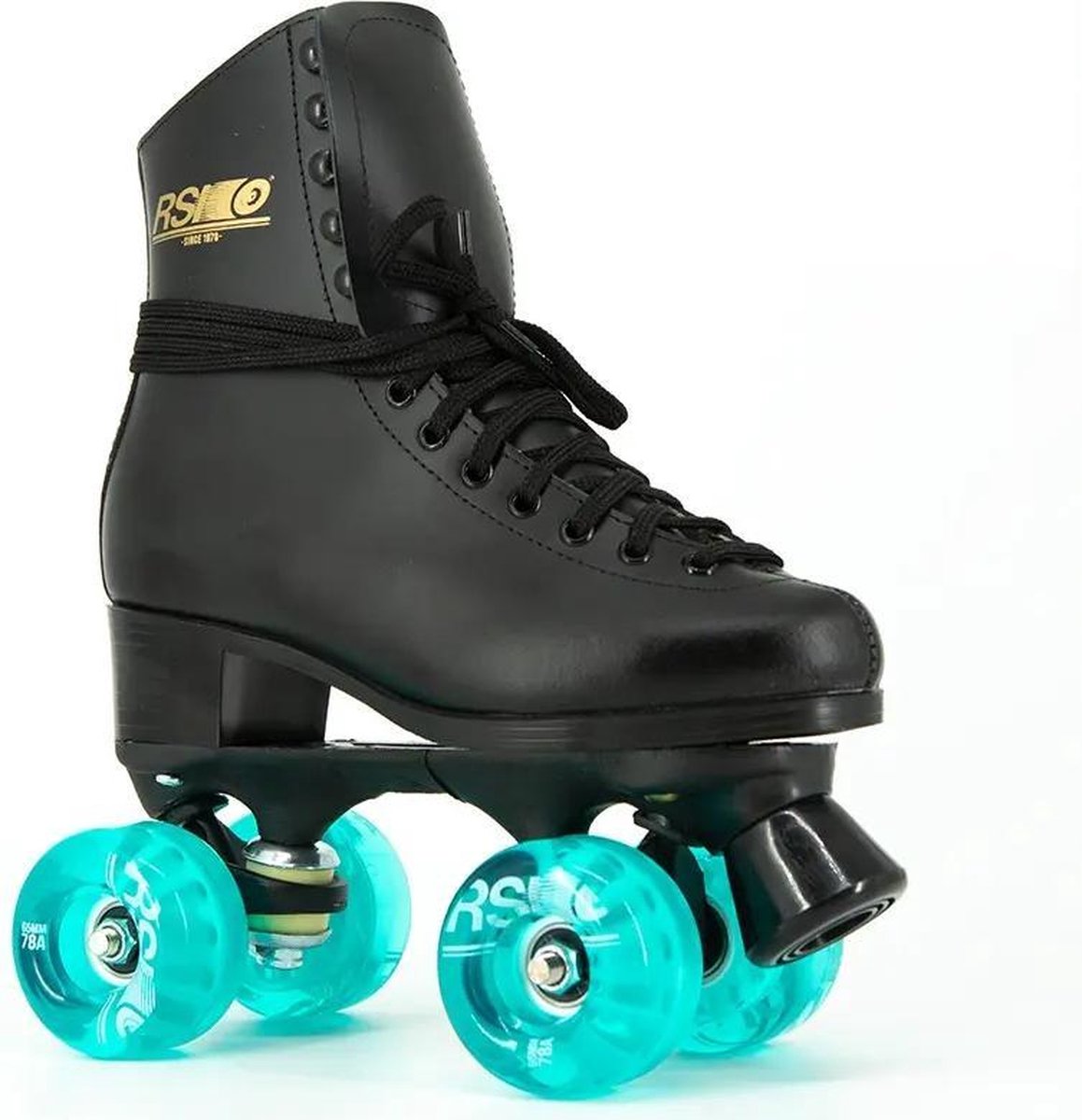 RSI Quad - Rolschaatsen - 'Super Cruiser' - Aqua - Maat 45