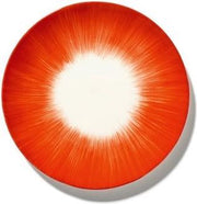 Serax Ann Demeulemeester Dé bord D17.5cm off white/red var5