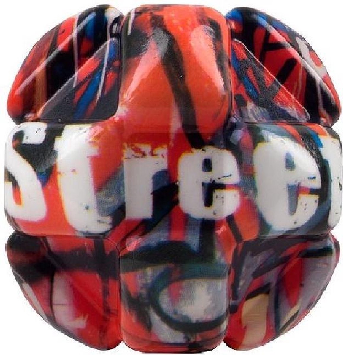 Waboba Straatvoetbal Bouncing 57 Mm Polyurethaan Oranje