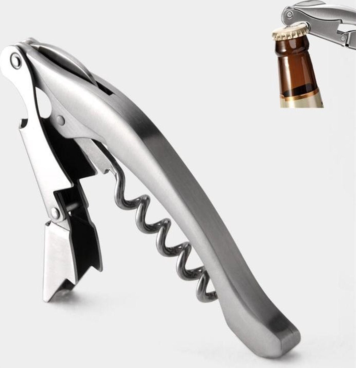 Originele Xiaomi cirkel vreugde roestvrijstaal wijn corkscrew fles opener