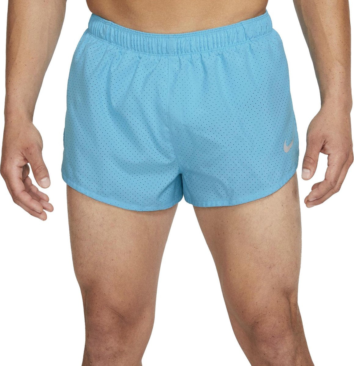 Nike Nike Dri-FIT Fast Sportbroek - Maat S  - Mannen - lichtblauw