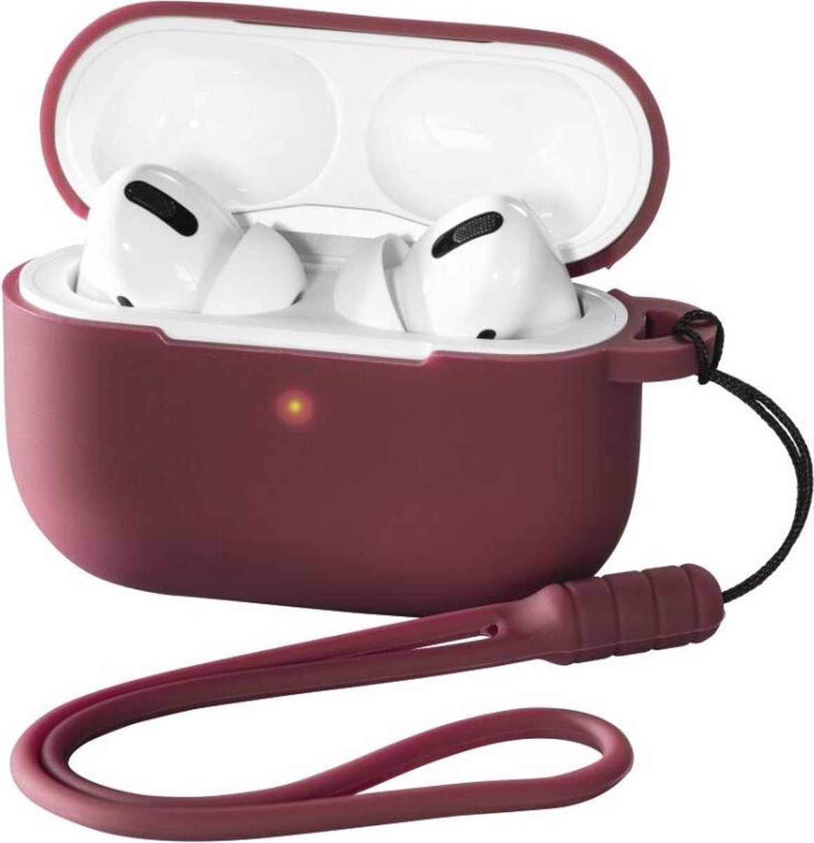 Hama Beschermhoes Voor Apple Airpods Pro Rood