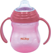 Nuby Antilekbeker Met Handvatten 270 Ml Roze