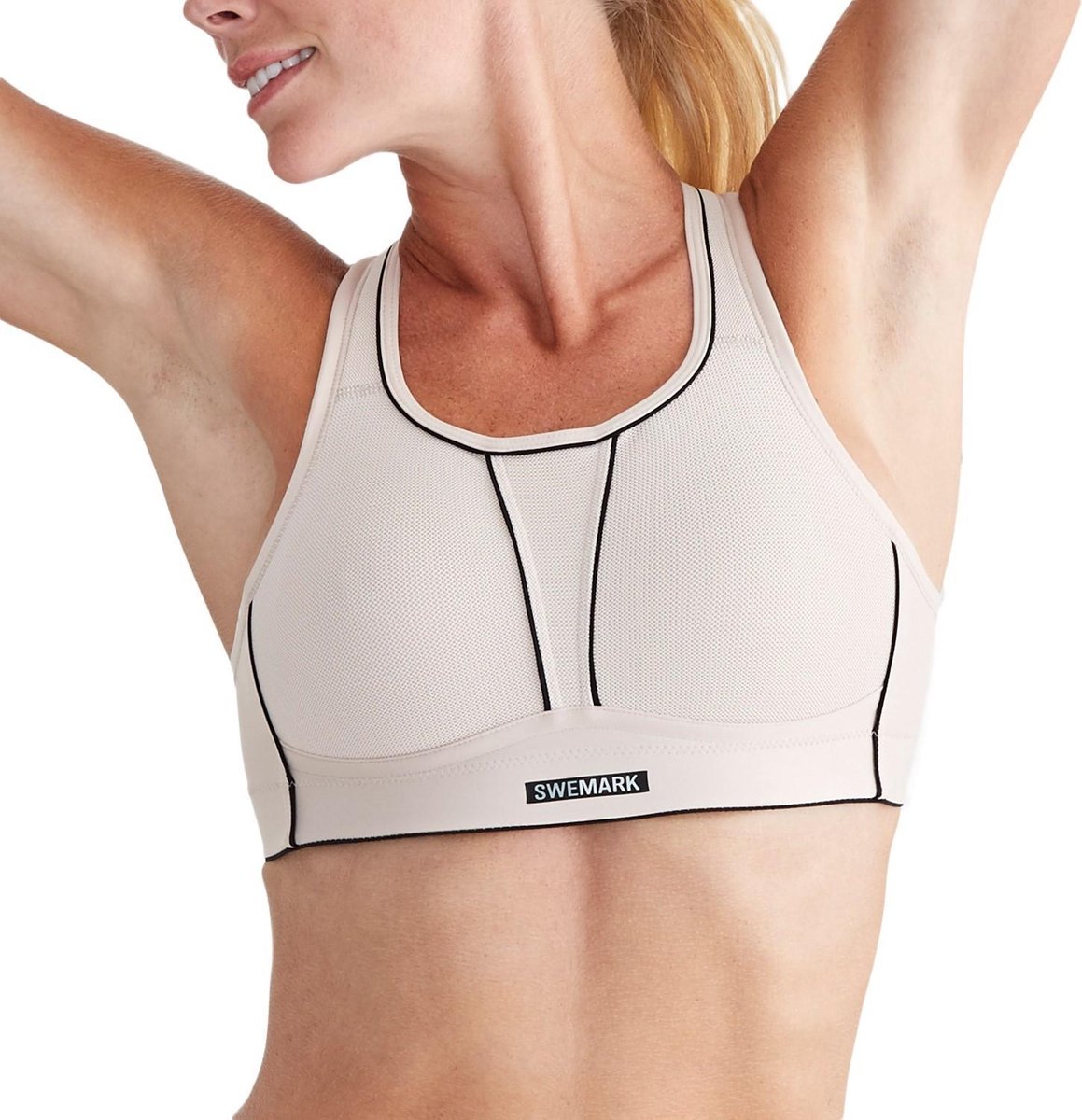 sportbh dames - de beste sportbeha- 100F- beige