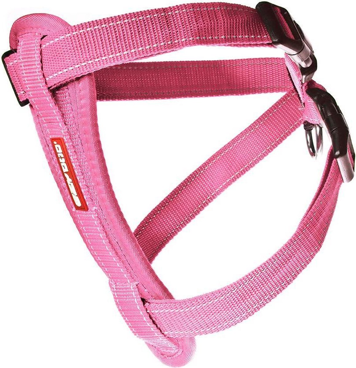 EzyDog Chest Plate Hondenharnas / tuig - S - Roze