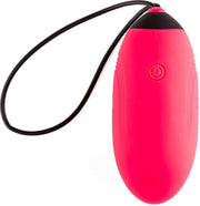 Oplaadbaar Vibrerend Eitje met Remote Control G5 - roze