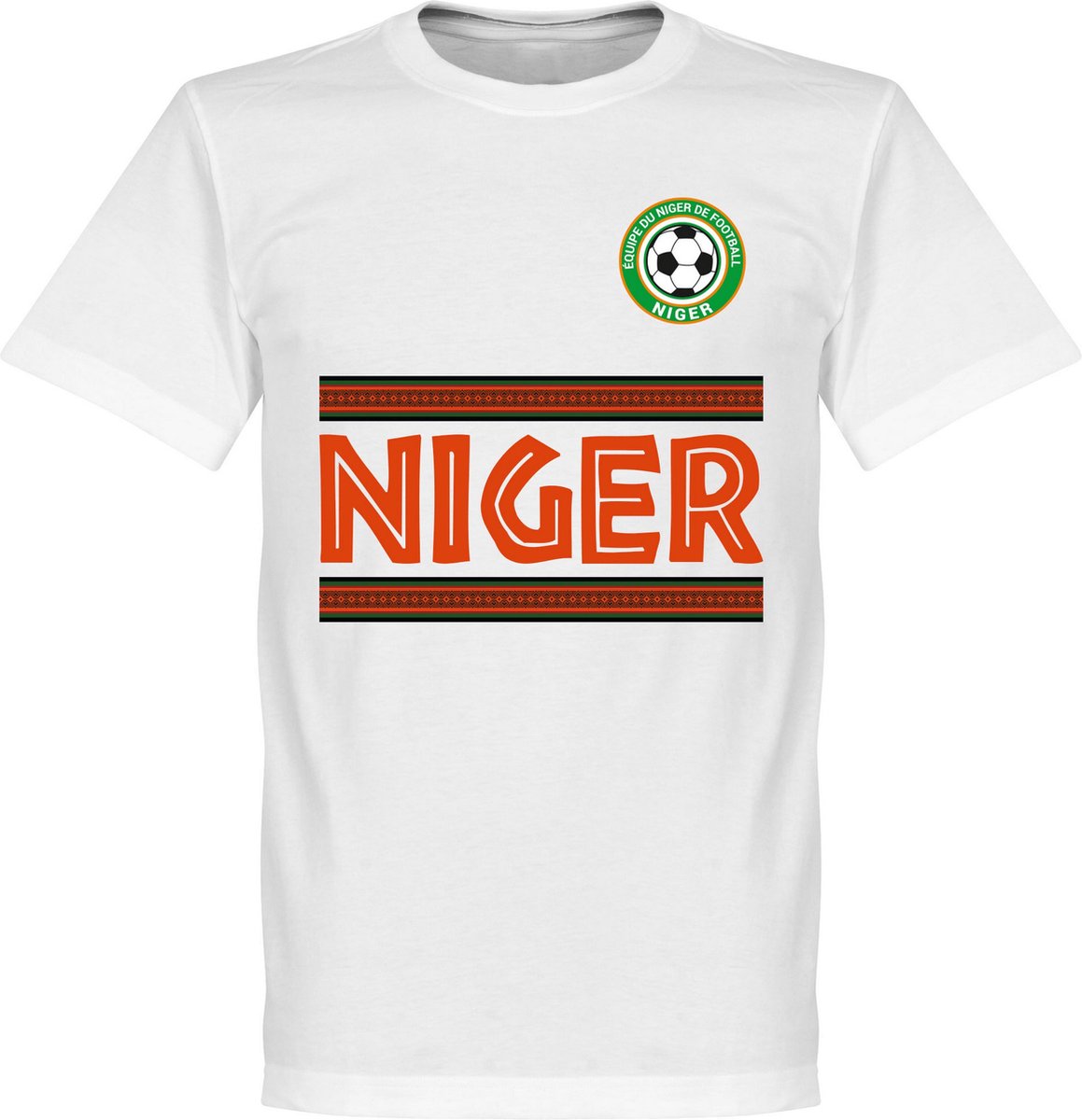 Niger Team T-Shirt - Wit - 5XL