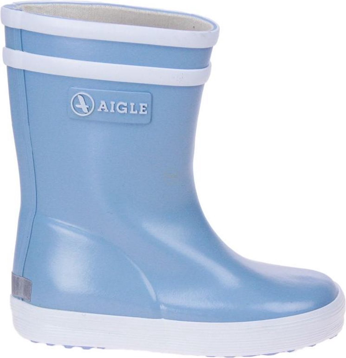 Aigle Baby Flac Bleu Ciel Blauwe Regenlaars
