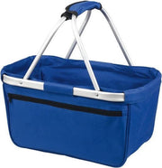 Shopper-Basket – Boodschappenmand –  opvouwbaar royalblauw