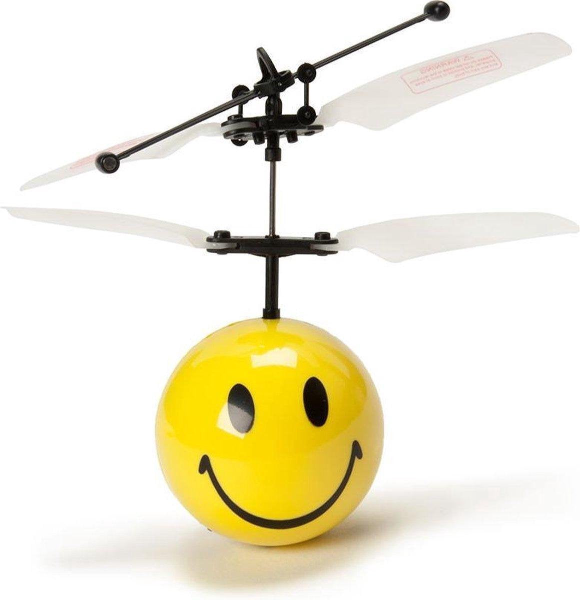 Jinyu Toys - Flying Ball Smiley - Hand vliegende ball met geavanceerde LED-infraroodsensor