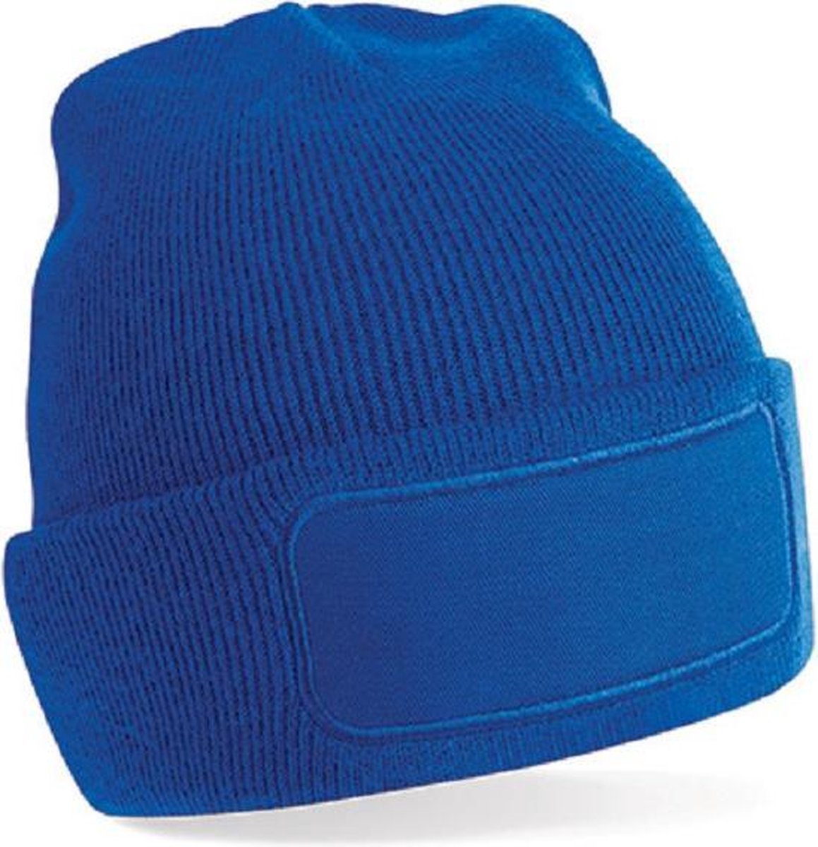 Muts-Beanie-Blauw-unisex
