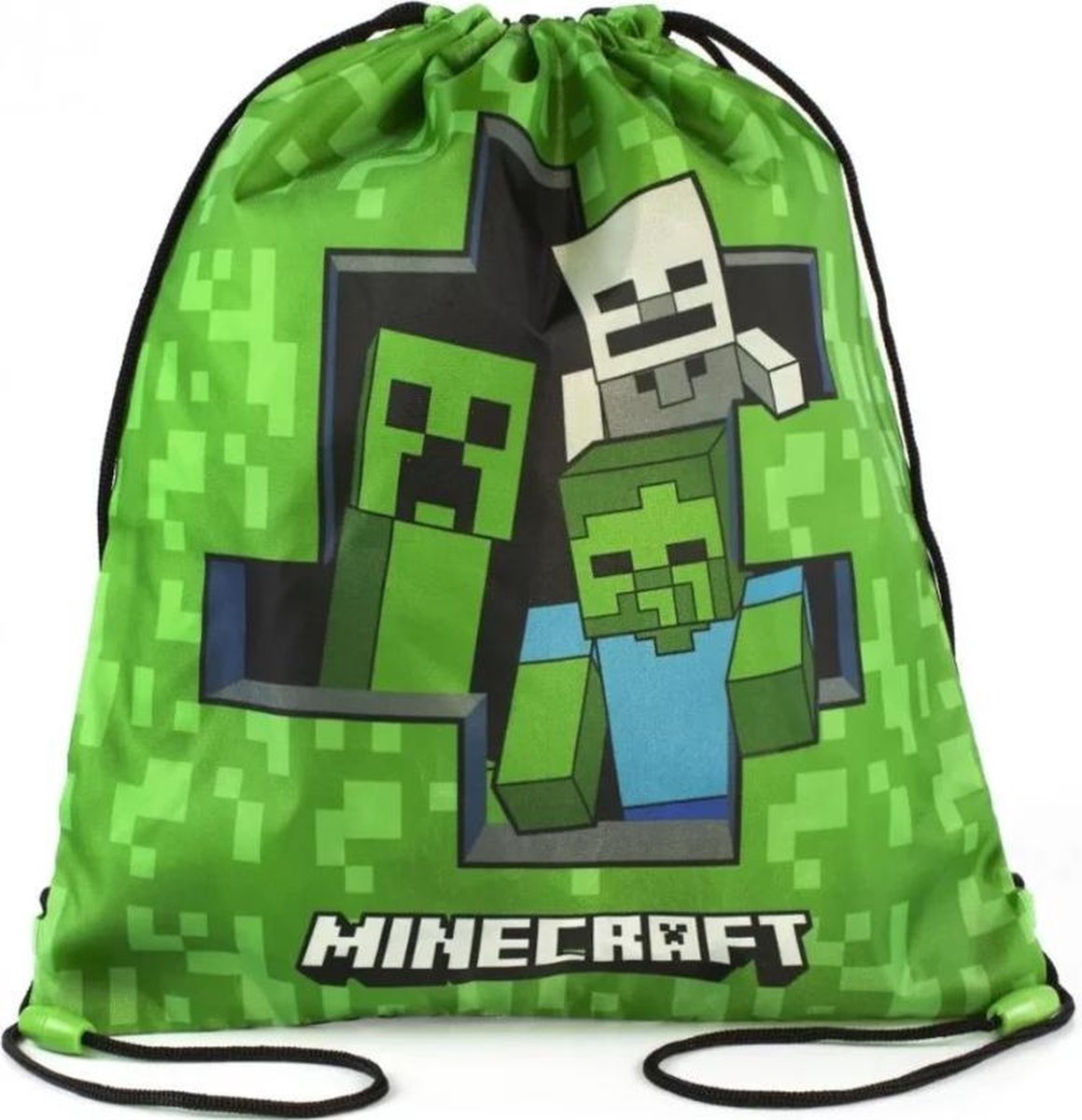 Minecraft gymtas - zwemtas  - 37 cm