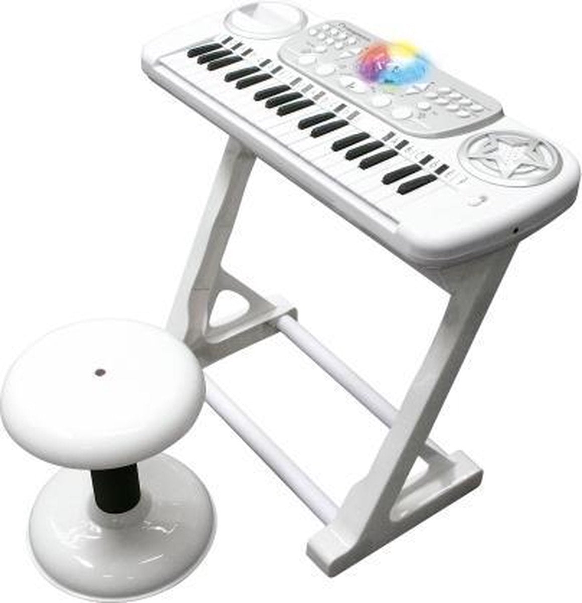 Speelgoed Keyboard - Imaginarium - Piano voor Kinderen - Met Discobal