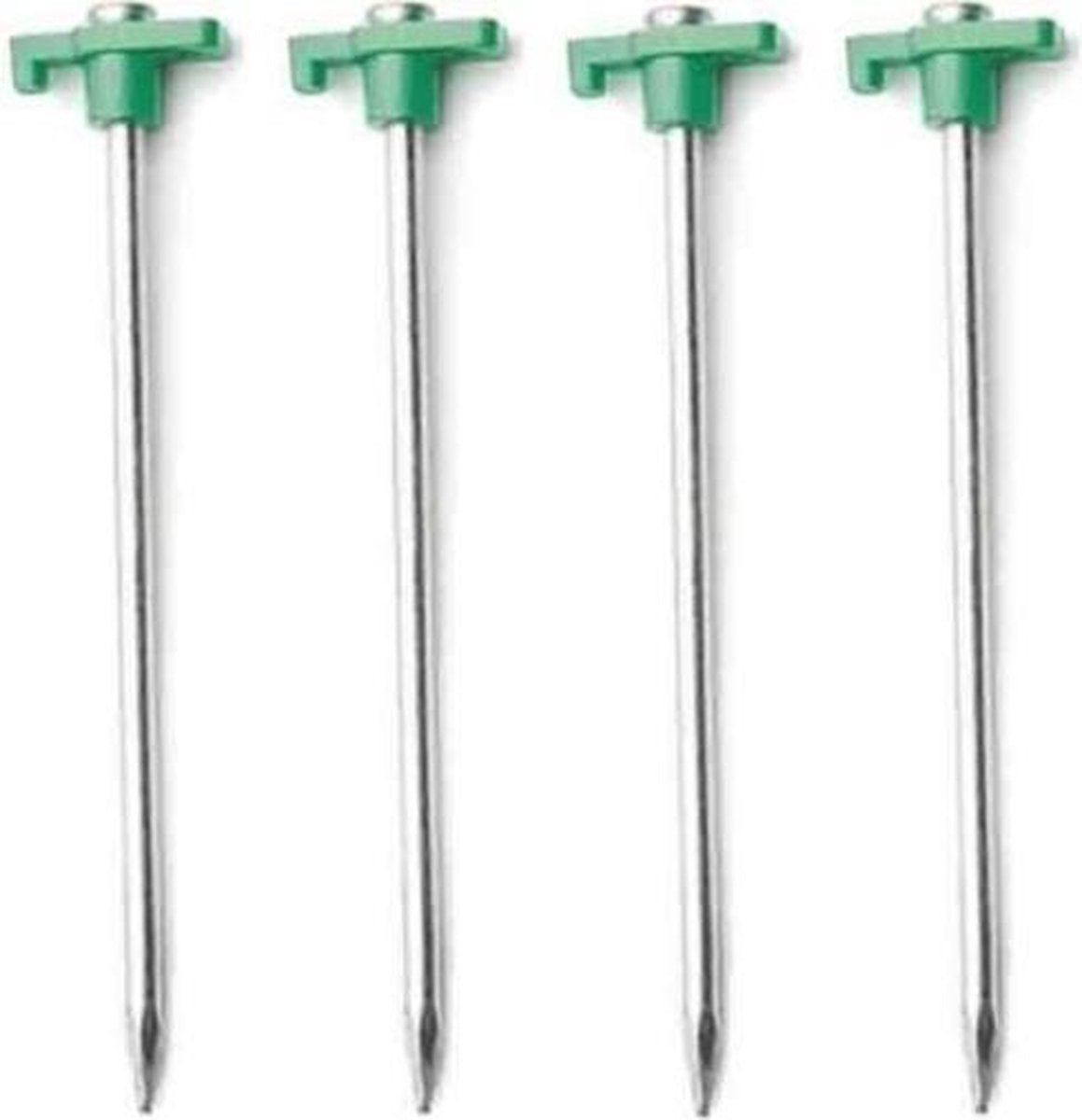 4 Stuks Gelert Stalen Haringen 18 cm