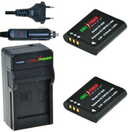 ChiliPower Li-90B Fuji Kit - Camera Batterij Set