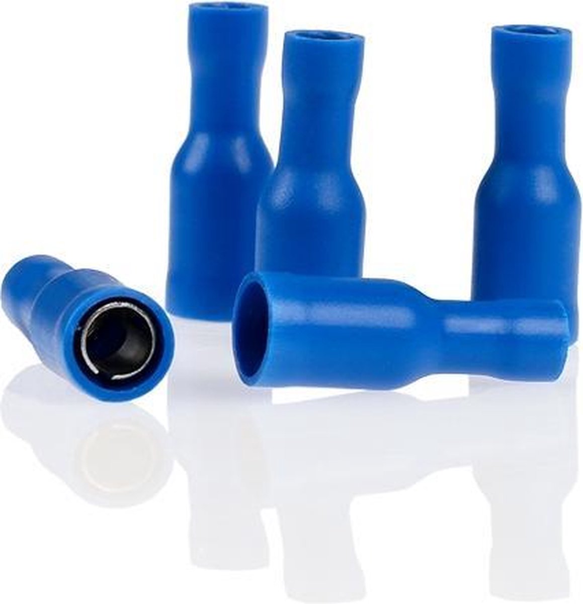 Alca Kabelschoentjes - Blauw - Rond 5