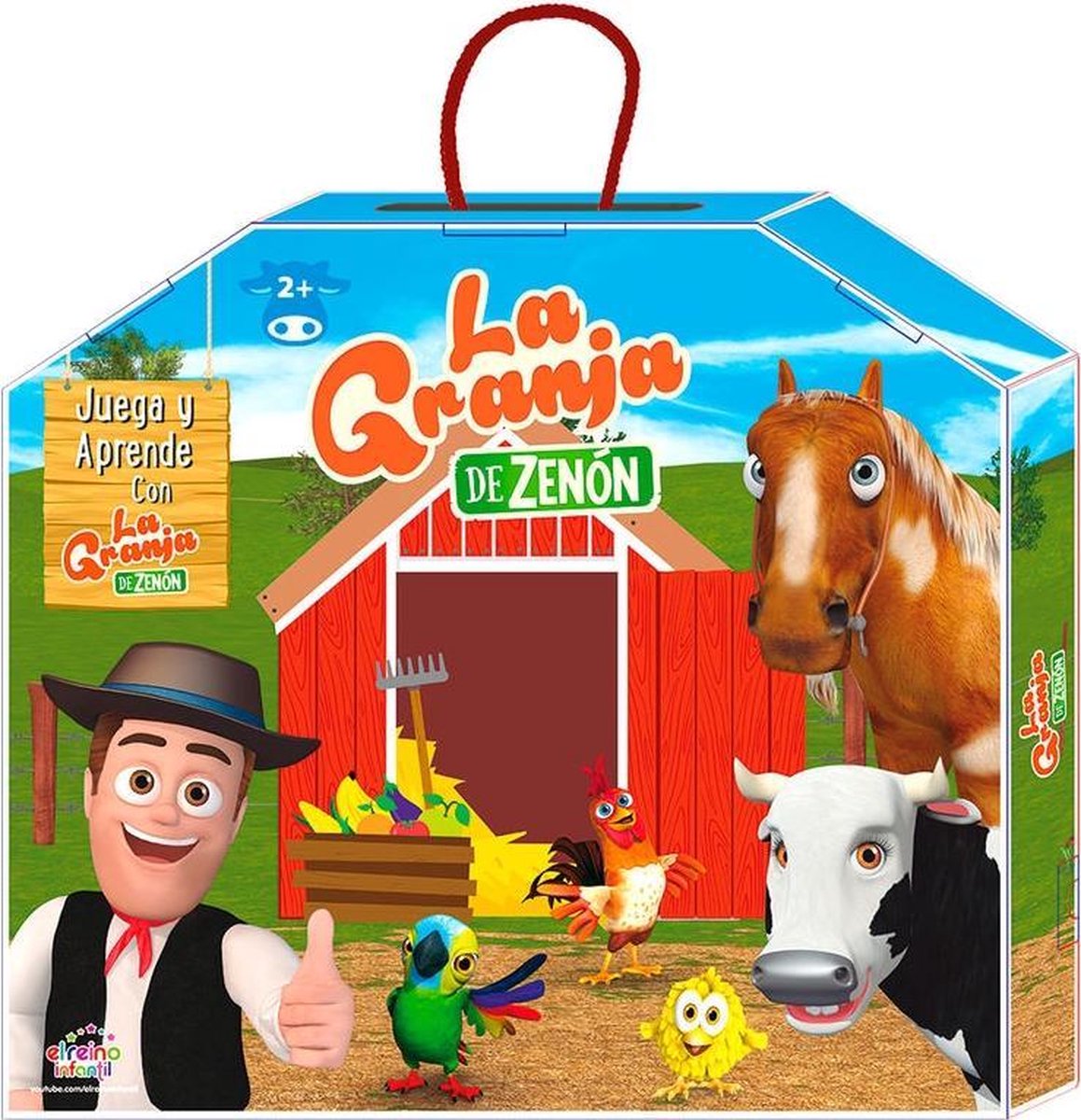 The Zenon Farm Play and Learn activities