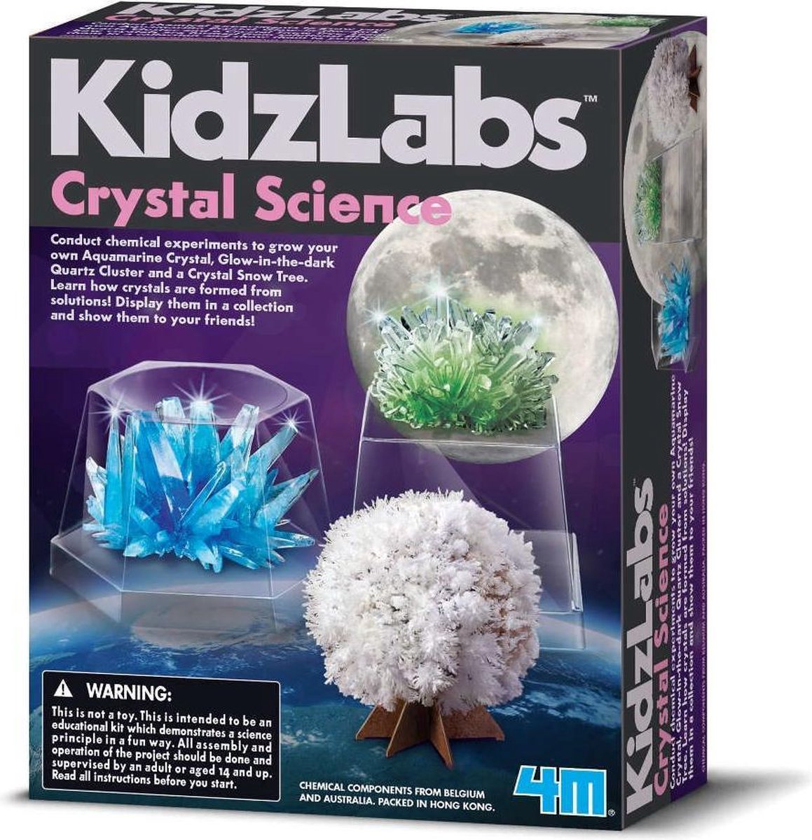 4M Kidzlabs Crystal Science