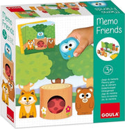 Goula Kinderspel Memovrienden
