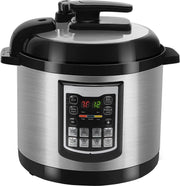 Multicooker - Igia Miani - Timer - 6 Liter - Zwart/Zilver