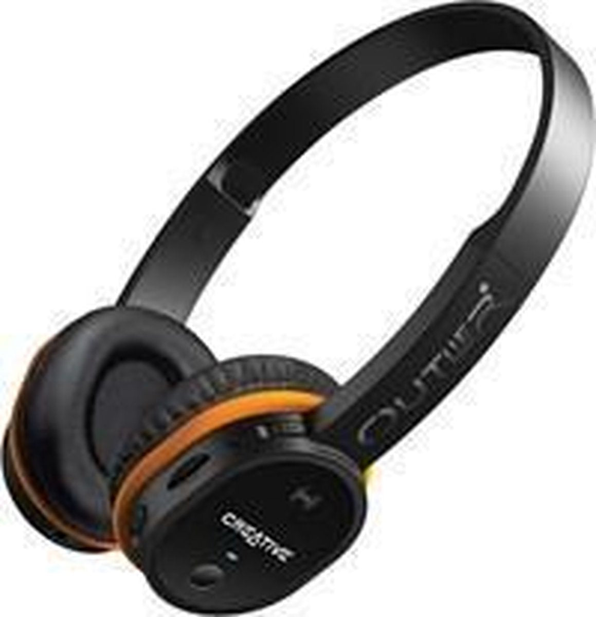 Creative Labs OUTLIER BLACK Zwart Circumaural Hoofdband koptelefoon