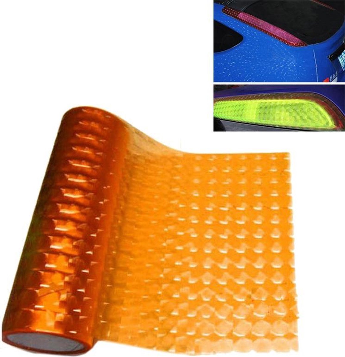 3D-effect Cat Eye Car Head Light Film Achterlicht Vinylfilm