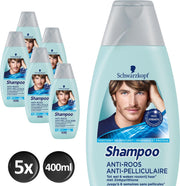 Schwarzkopf Shampoo Anti-roos Voordeelverpakking - 5 x 400ml