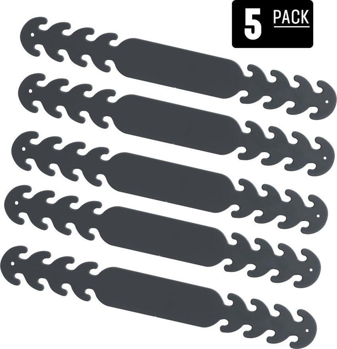 Tweeez Mondmasker Aantrekhulp Verlenger 5 Stuks Oor Beschermer Draagband Rubber