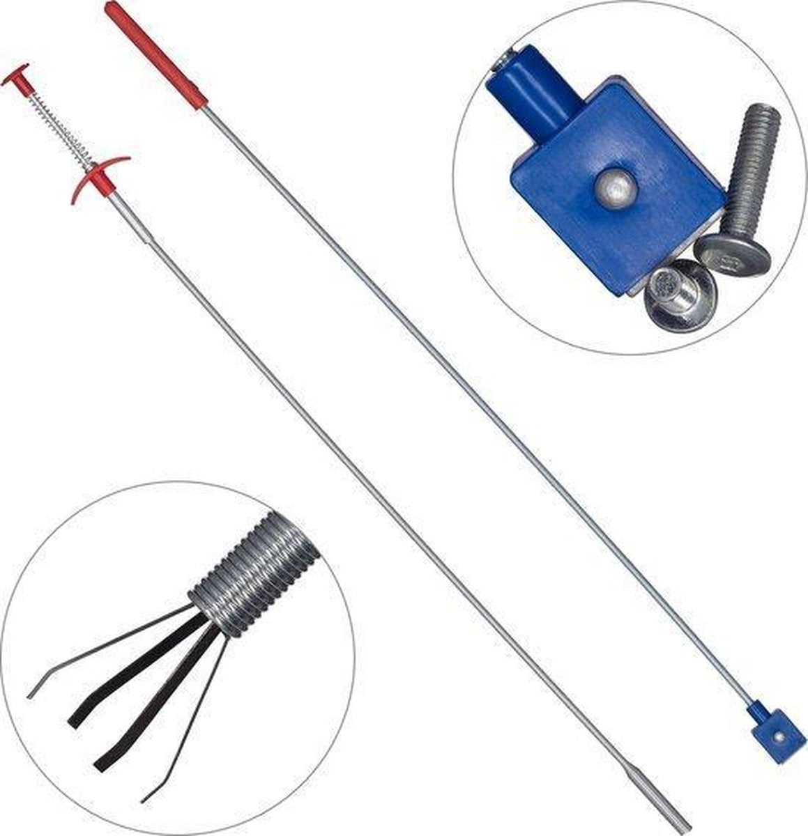 Flexibele grijper en magneet pick-up tool