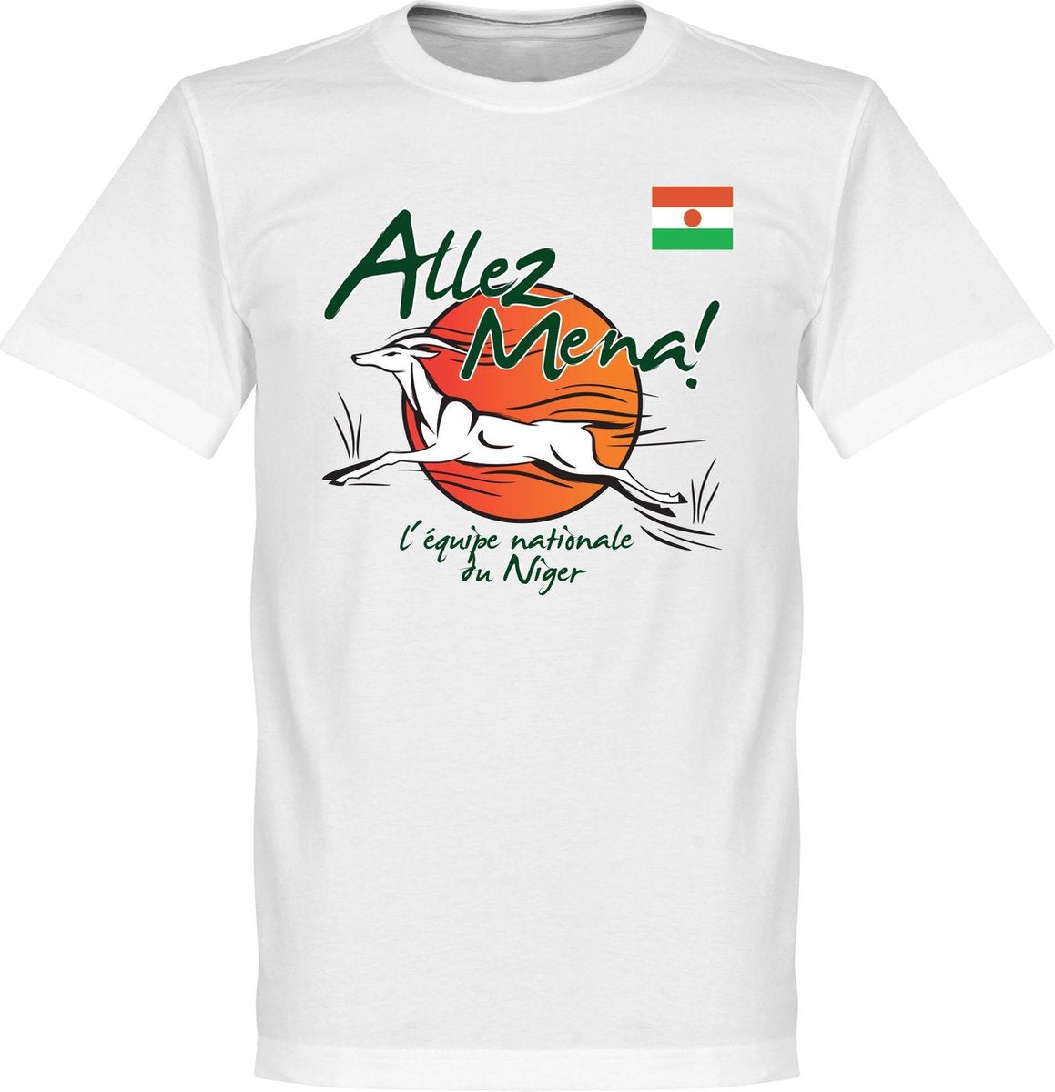 Niger Team Flag T-shirt - M