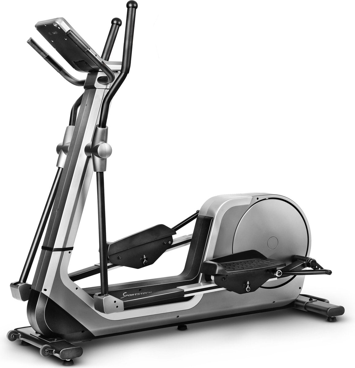Sportstech LCX800 crosstrainer - luxe model - vliegwiel 24 kg - Kinomap