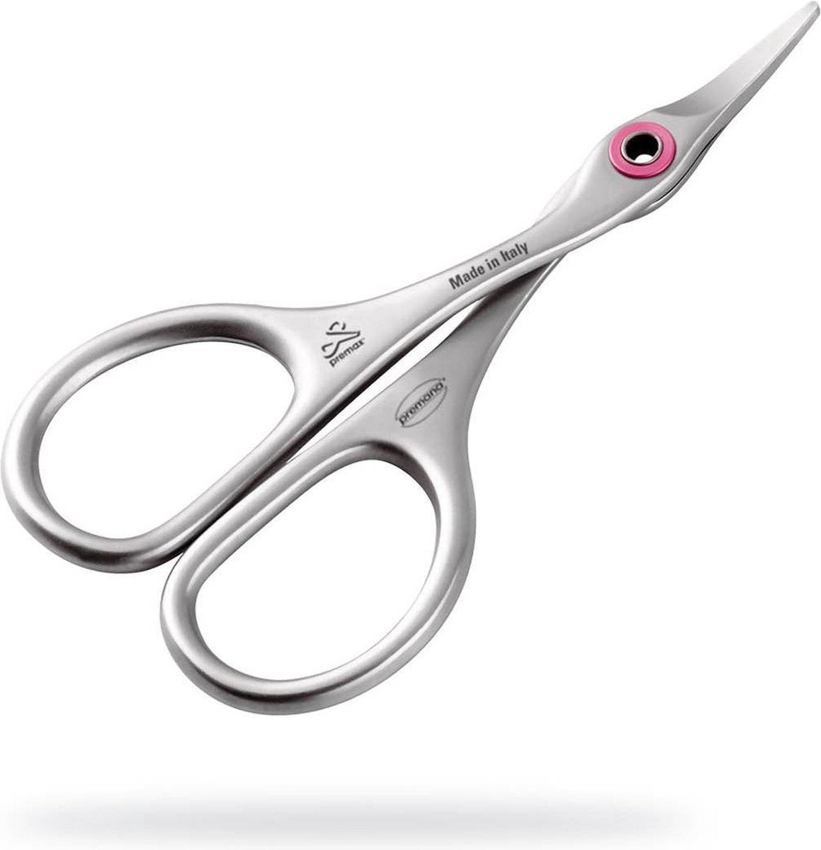 Premax Ring Lock Babyschaartje - gebogen - RVS- 9