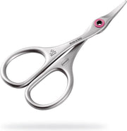 Premax Ring Lock Babyschaartje - gebogen - RVS- 9