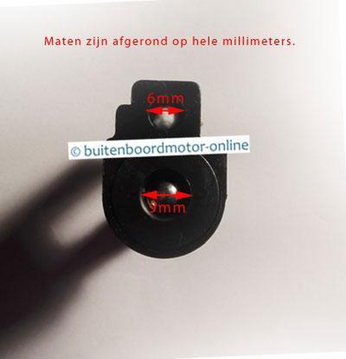 Yamaha connector female buitenboordmotor adapter