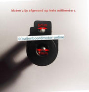 Yamaha connector female buitenboordmotor adapter
