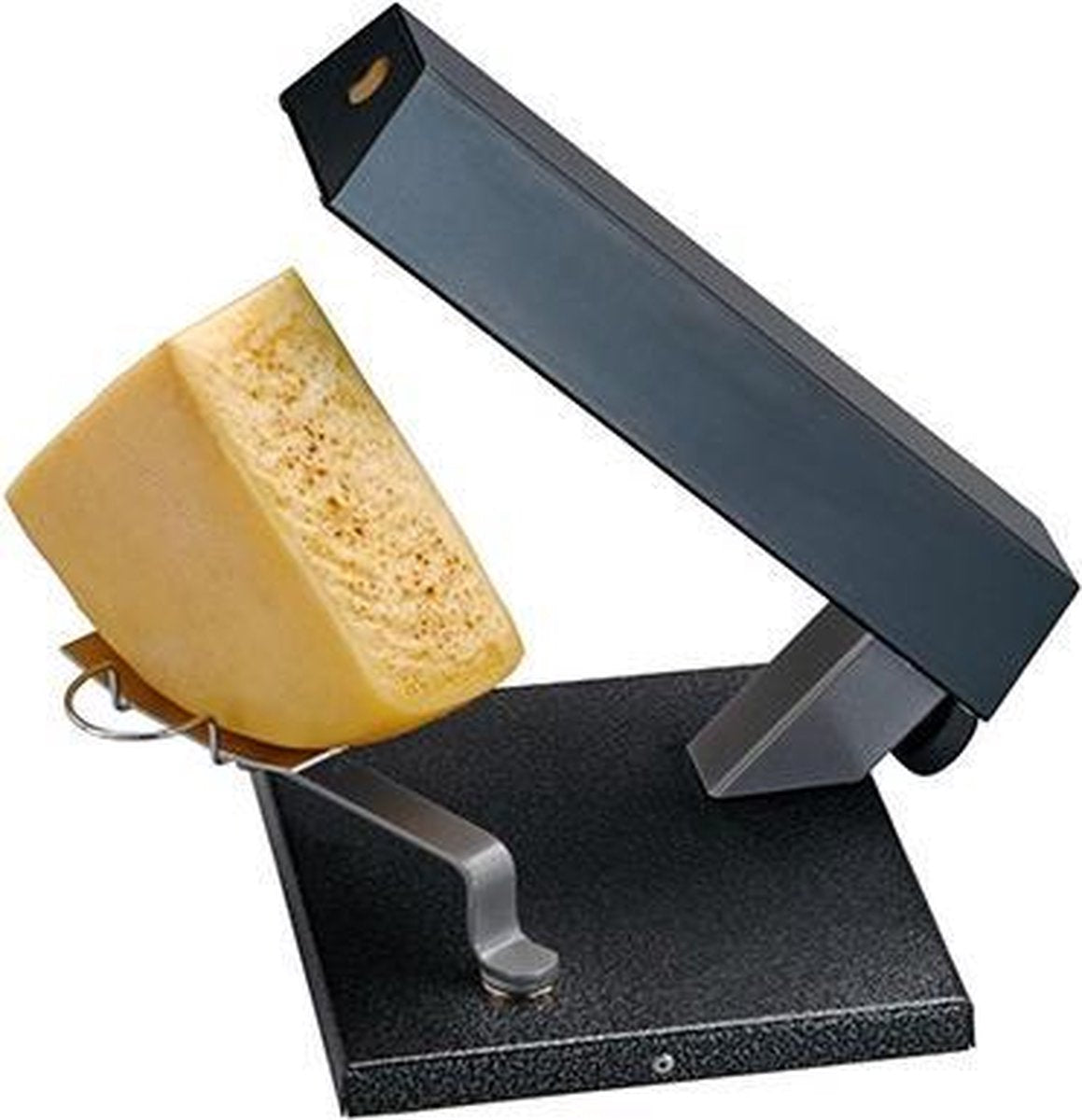 Zwitserse raclette Party 1/4 kaasbol 600W  = made in Switserland !!!